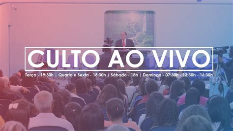 Culto Ao Vivo Tabern Culo Da F Bras Lia Df Youtube