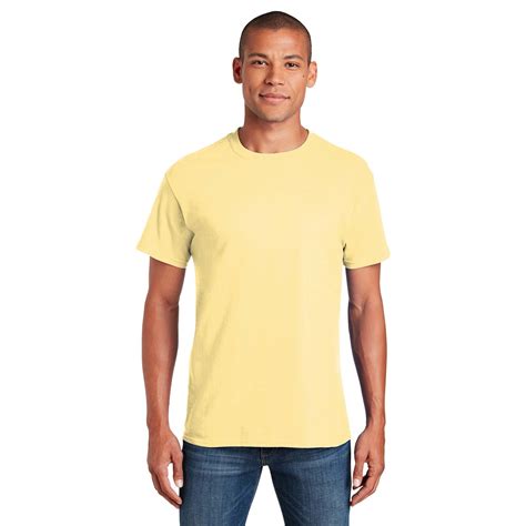 Gildan 5000 Heavy Cotton T Shirt Yellow Haze Full Source