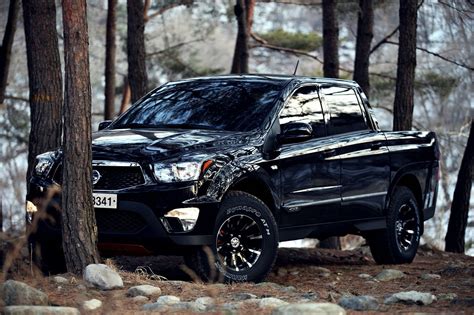 Tuned Korando Sports 4WD Actyon Sports Pickup Truck 200hp 49kgm