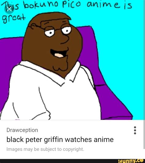 Peter Griffin Anime However he is not as nice a character as some may ...