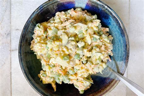 How To Make Hawaiian Potato Salad Taste Of Home