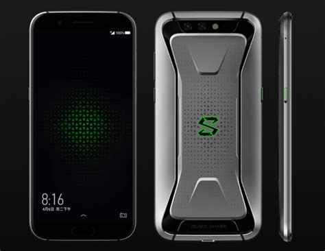 Xiaomi Black Shark Gaming Phone Is Official; Comes With Liquid Cooling ...