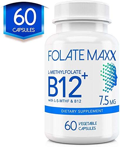 Folatemaxx L Methylfolate Mg B Blend Capsules Active Folate