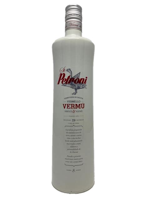 St Petroni Red Vermouth 1 Litre The Stroud Wine Company