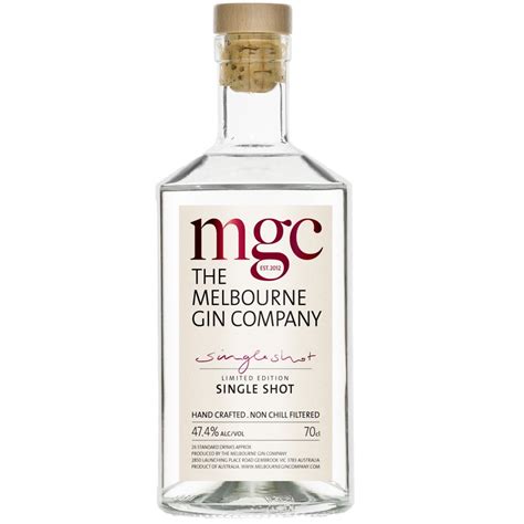 Buy Melbourne Gin Co Single Shot Gin 700ml Paramount Liquor