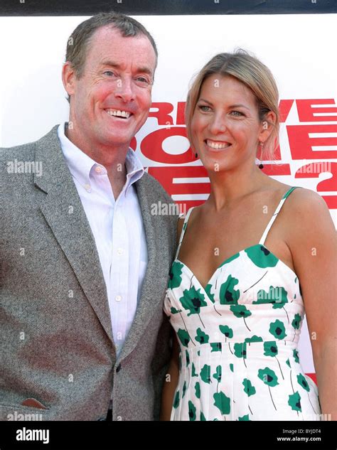 John C. McGinley and Nicole Kessler Los Angeles premiere of 'Are We Done Yet?' held at the Mann ...