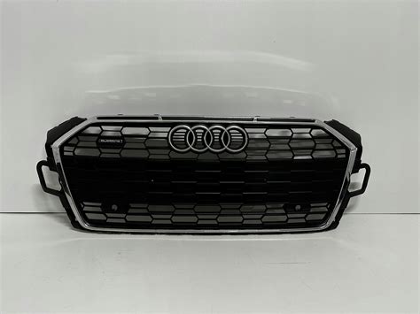 Audi A W Lift Grill Atrapa Zderzaka Orygina Za Z Z G Ra