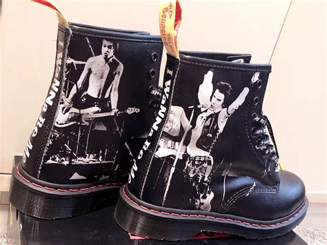 Sex Pistols Dr Martens