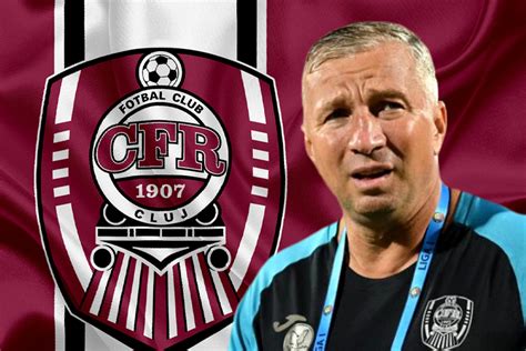 Playsport Dan Petrescu face curățenie la CFR Cluj Doi fotbaliști