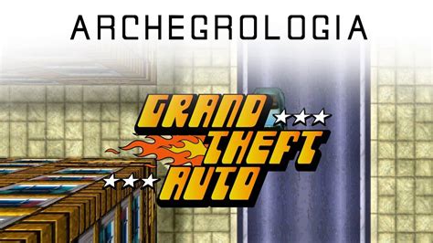 Pierwsza Wielka Kradzie Samochod W Grand Theft Auto Archegrologia