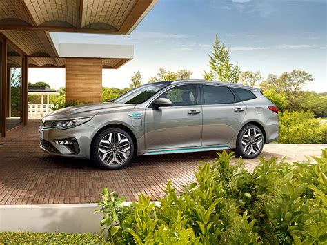 Kia Optima Sportswagon Plug In Hybrid Phev Stationwagon Kia Nederland