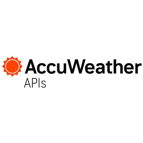 Accuweather天气api接口介绍及对接 超全api平台 幂简集成