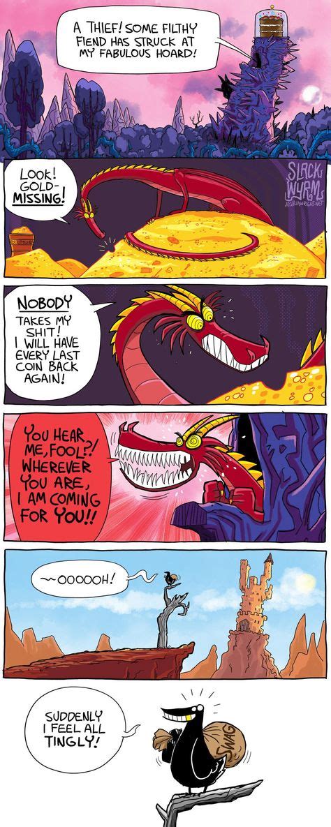 Dnd Funny Hilarious Slack Wyrm Fun Stuff Geek Stuff Calvin And