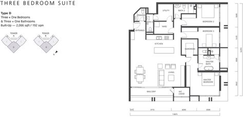 The-Mews-Floor-Plan-Type-D | KLCC Condominium | Kuala Lumpur City Condos