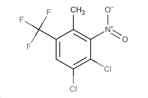 3 4 Dichloro 6 Trifluoromethyl 2 Nitrotoluene Cas 115571 66 9