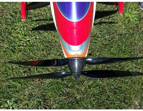 F3a Unlimited V4 Contra Rotating Propeller Drive System F3a Aircraft