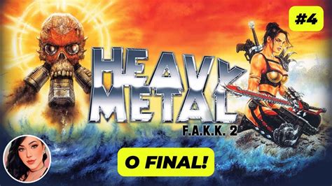 HEAVY METAL F A K K ² Parte FINAL Nefertari Cairo Cortes YouTube