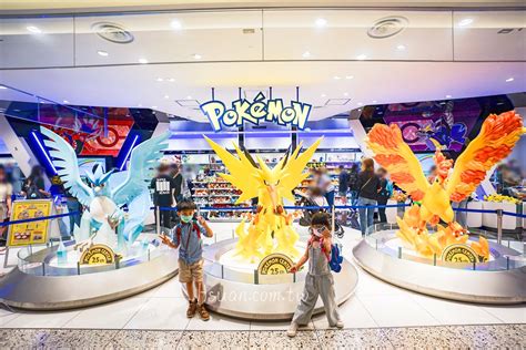 ｜日本心齋橋｜大阪寶可夢咖啡廳pokemon Cafe♥寶可夢餐點座位圖訂位攻略預約教學菜單心齋橋寶可夢中心 璇子的彩色夢．親子遊