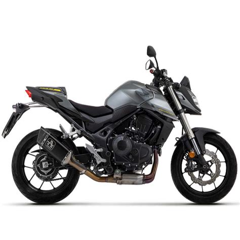 Escape Pista Negro Honda CB 750 Hornet 23 Arrow Nilmoto