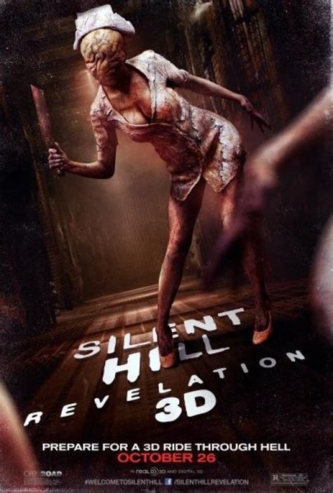 More Images Cool Nurse Poster For SILENT HILL REVELATION FilmoFilia