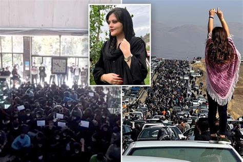 News And Report Daily Protests Rock Iran 40 Days After Death Of Mahsa Amini