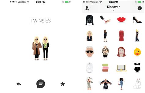 Fashion Week Emoji App Popsugar Tech