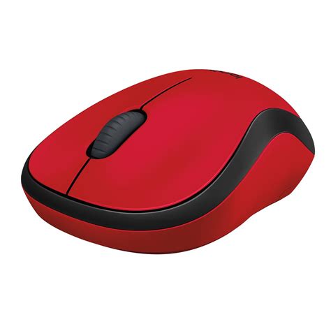 Logitech Mysz Logitech M220 910 004880 Optyczna 1000 DPI Kolor Czerwony