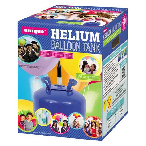 Heliumflasche für 20 Ballons Helium kaufen junior partyshop ch