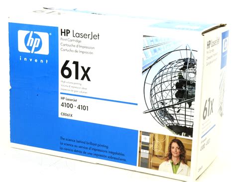 Oem Hp Laserjet 61x C8061xblack Toner Cartridge Models 4100 4100mfp