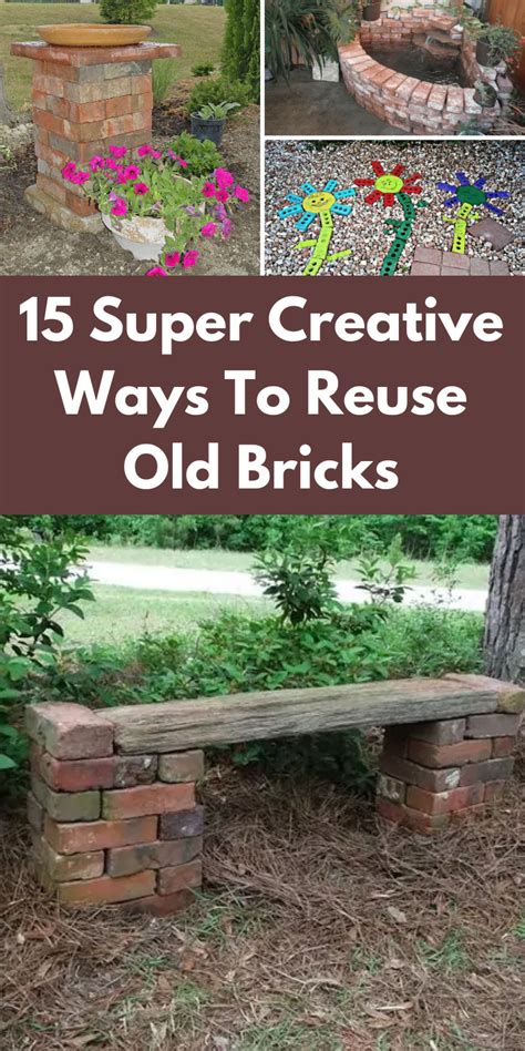 15 Super Creative Ways To Reuse Old Bricks To Spruce Up Your Yard Artofit