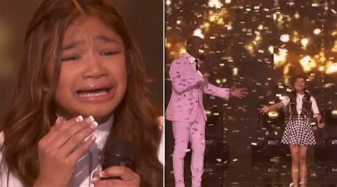 Fil Am Singer Angelica Hale Receives Golden Buzzer On Americas Got