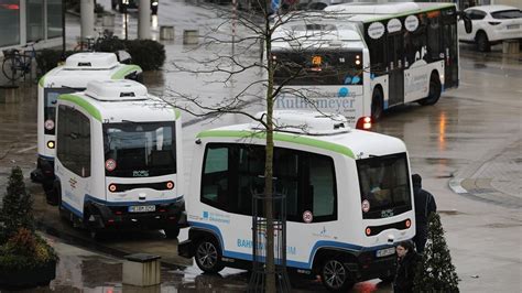 Autonome Busse Wie Unser Pnv Der Zukunft Aussieht