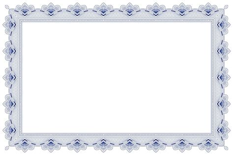 Certificate Frame Vector Cdr Infoupdate Org