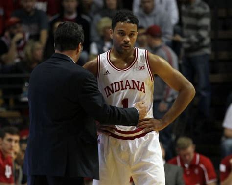 Indiana Hoosiers Guard James Blackmon Jr Talks To Indiana