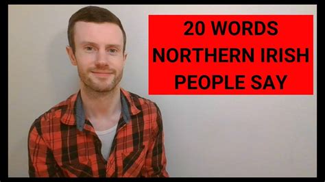 Northern Irish Accent Belfast Accent Youtube