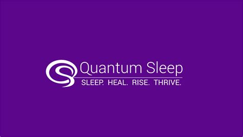 Sleep Heal Rise Thrive How To Get Sleep Sleep Quantum