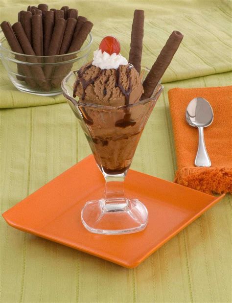 Sundae De Chocolate Alto Astral