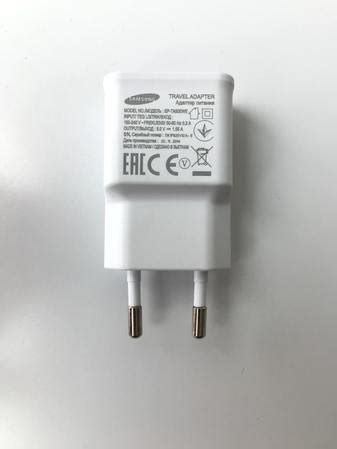 Зарядно за Samsung Galaxy - модел EP-TA50EWE - адаптер - цена | Citytel