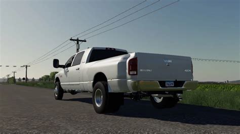 Ls19 Dodge Ram 3500 V 1 0 0 0 Pkws Mod Für Landwirtschafts Simulator 19