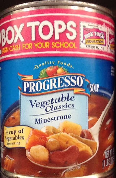 Amazon Progresso Vegetable Classics Minestrone Soup 19oz Can