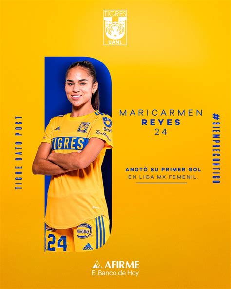 Tigres Femenil On Twitter Tigredatos Tqm Reyeszmari