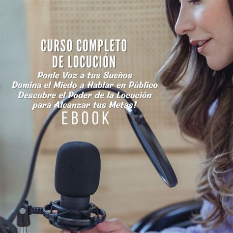 Ebook Curso Completo De Locución Mil Cursos 24 Hotmart