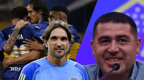 Las últimas noticias de Boca en vivo Riquelme busca cerrar a sus