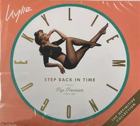 Kylie Step Back In Time 2 Cds Importado Nuevo MercadoLibre