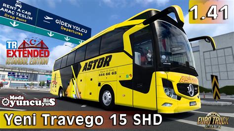 ETS 2 1 41 YENİ TRAVEGO 15 SHD İSTANBUL İÇİ SEFER TR EXTENDED