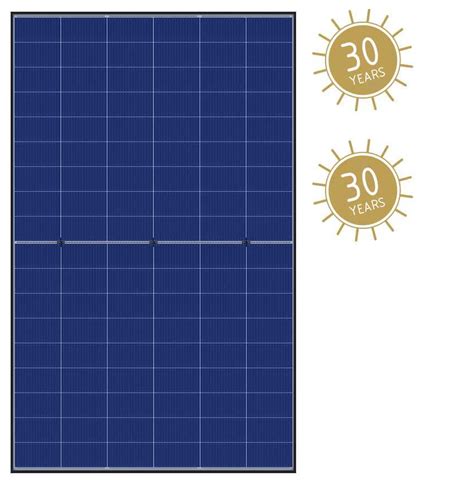 Eco Line Hjt Glas Glas Bifacial Solarmodule Luxor Solar