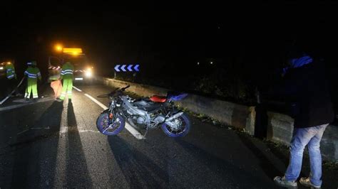 Varón Herido Grave Tras Sufrir Un Accidente De Moto En La N I Cerca De