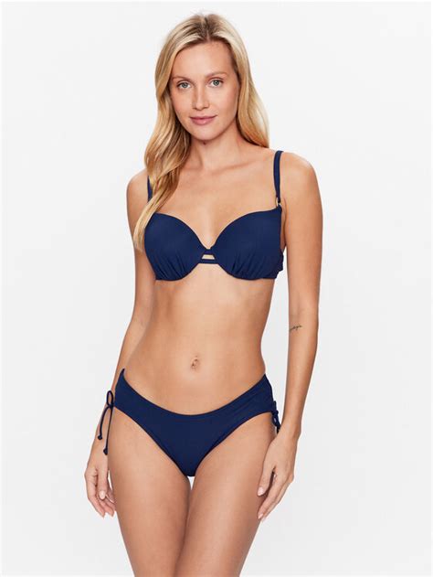 Triumph Bikini Unterteil Summer Glow Dunkelblau Modivo De