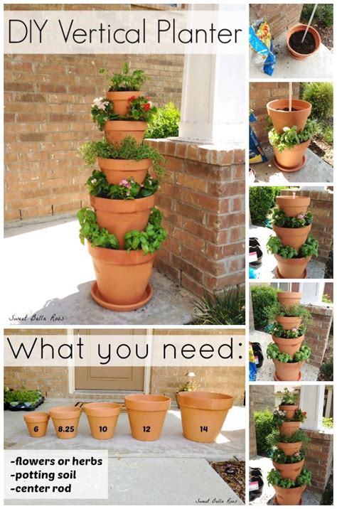 Diy Vertical Planter Home Design Garden And Architecture Blog Magazine