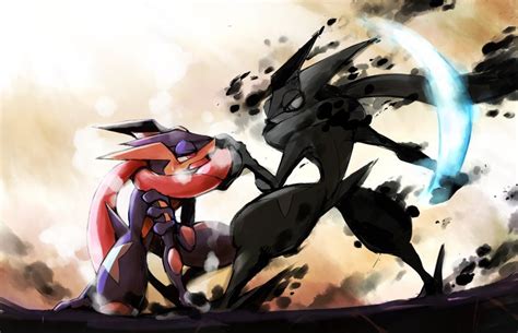 Black Shadow Greninja Wiki Pok Mon Rpers Amino Amino